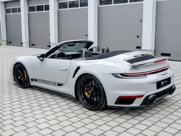 992.1 Turbo S Cabrio   Lift   Exclusive   LED