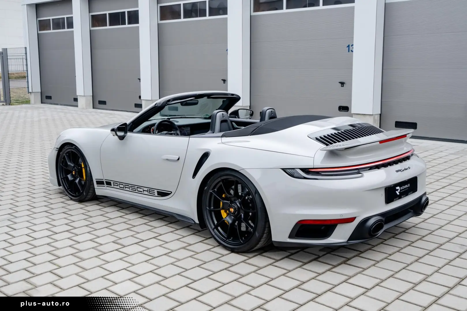 992.1 Turbo S Cabrio   Lift   Exclusive   LED