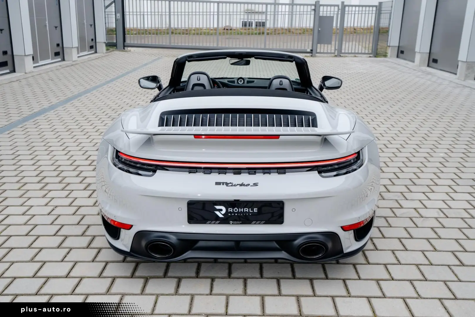 992.1 Turbo S Cabrio   Lift   Exclusive   LED