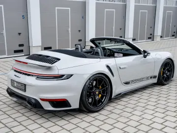992.1 Turbo S Cabrio   Lift   Exclusive   LED