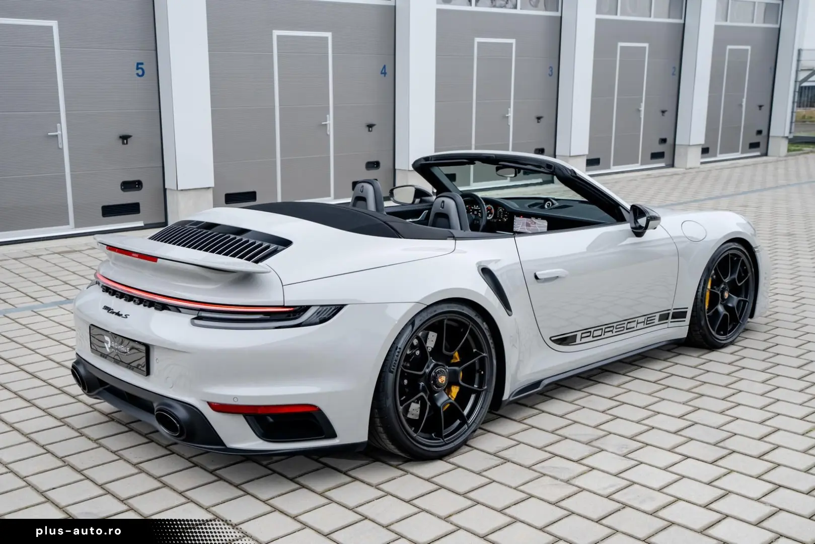 992.1 Turbo S Cabrio   Lift   Exclusive   LED