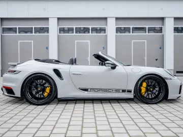 992.1 Turbo S Cabrio   Lift   Exclusive   LED