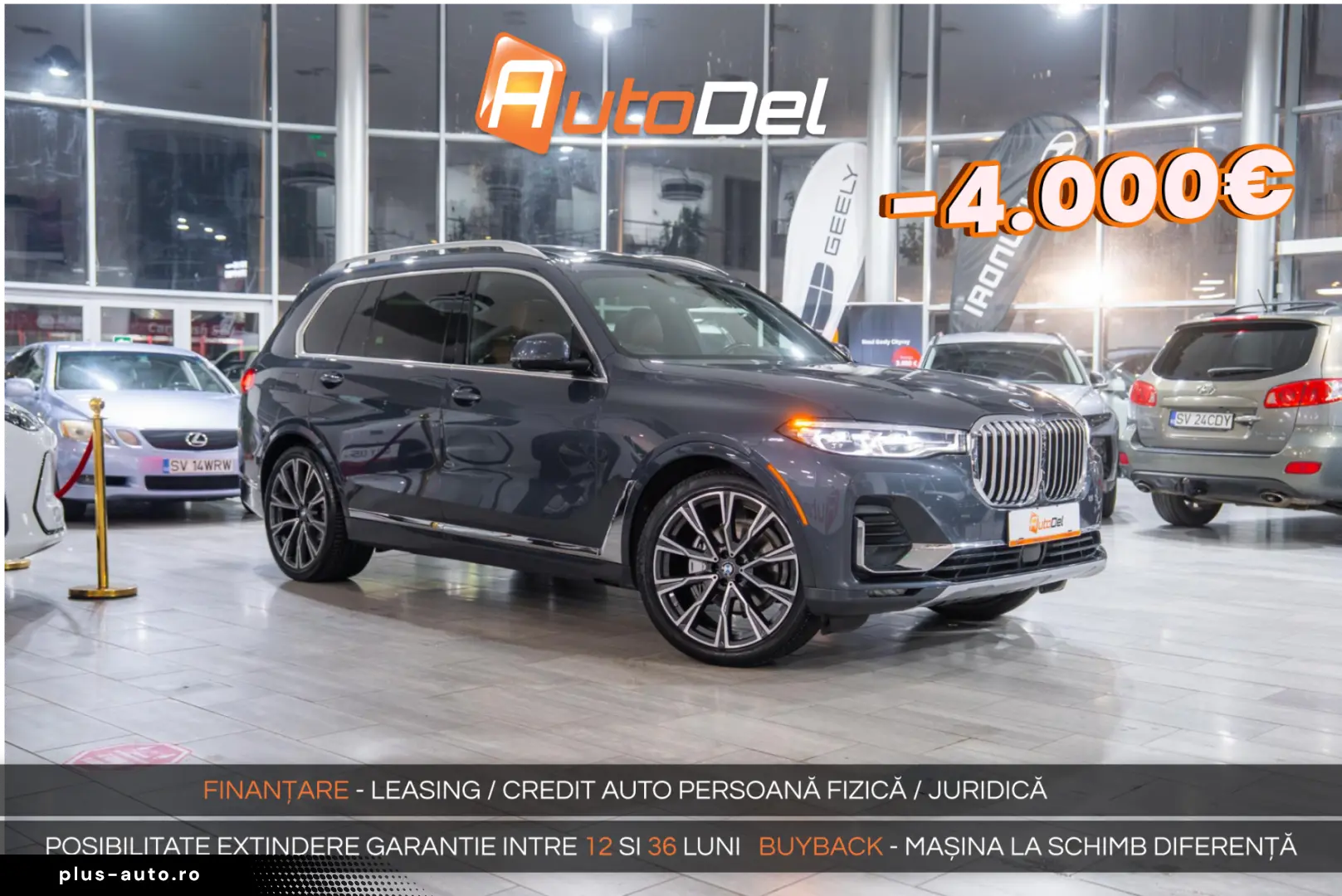 BMW X7 G07 xDrive 40i