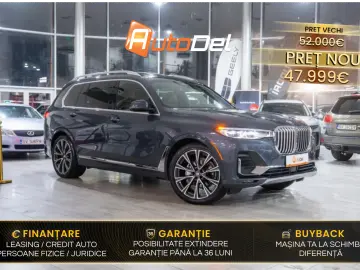 BMW X7 G07 xDrive 40i