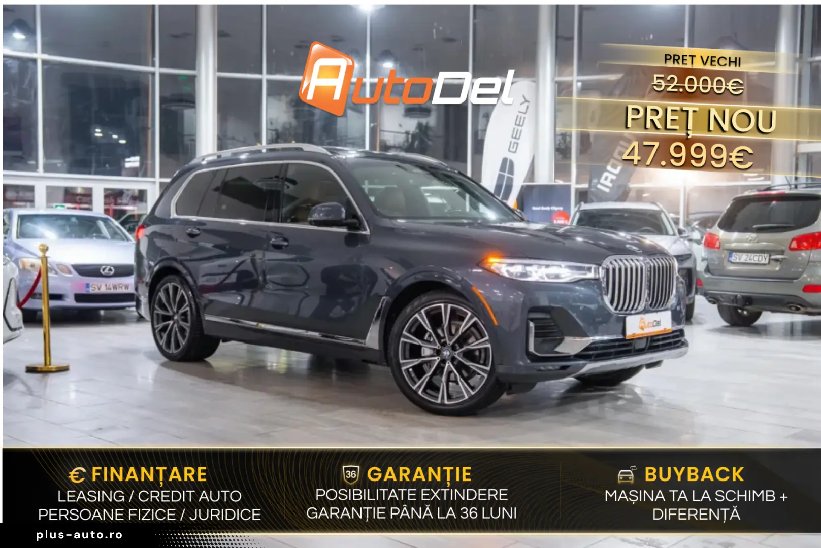 BMW X7 G07 xDrive 40i