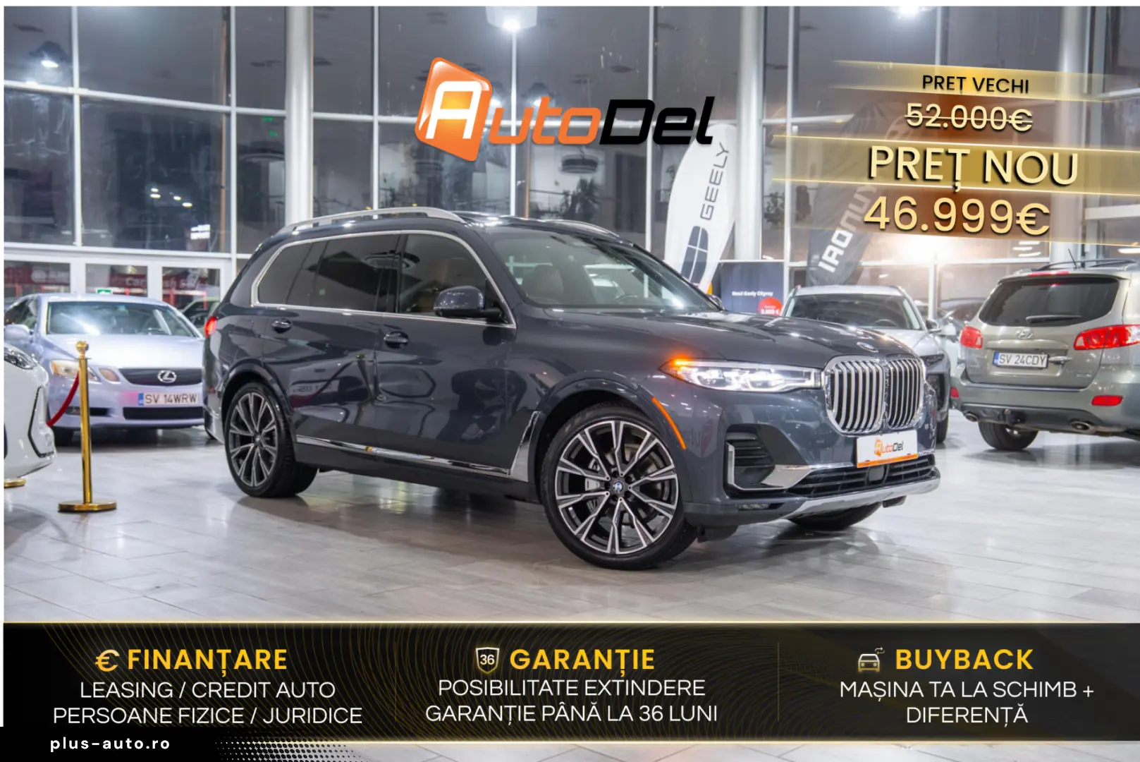 BMW X7 G07 xDrive 40i
