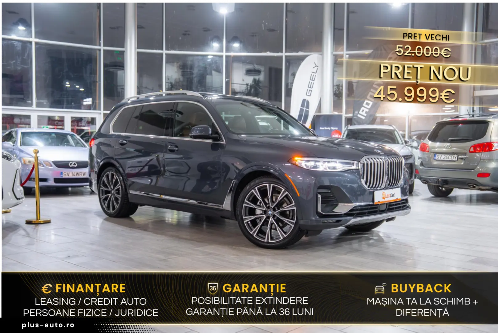BMW X7 G07 xDrive 40i