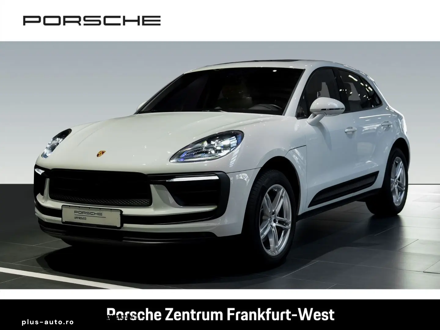 Macan Luftfederung Panoramadach Abstandstempomat