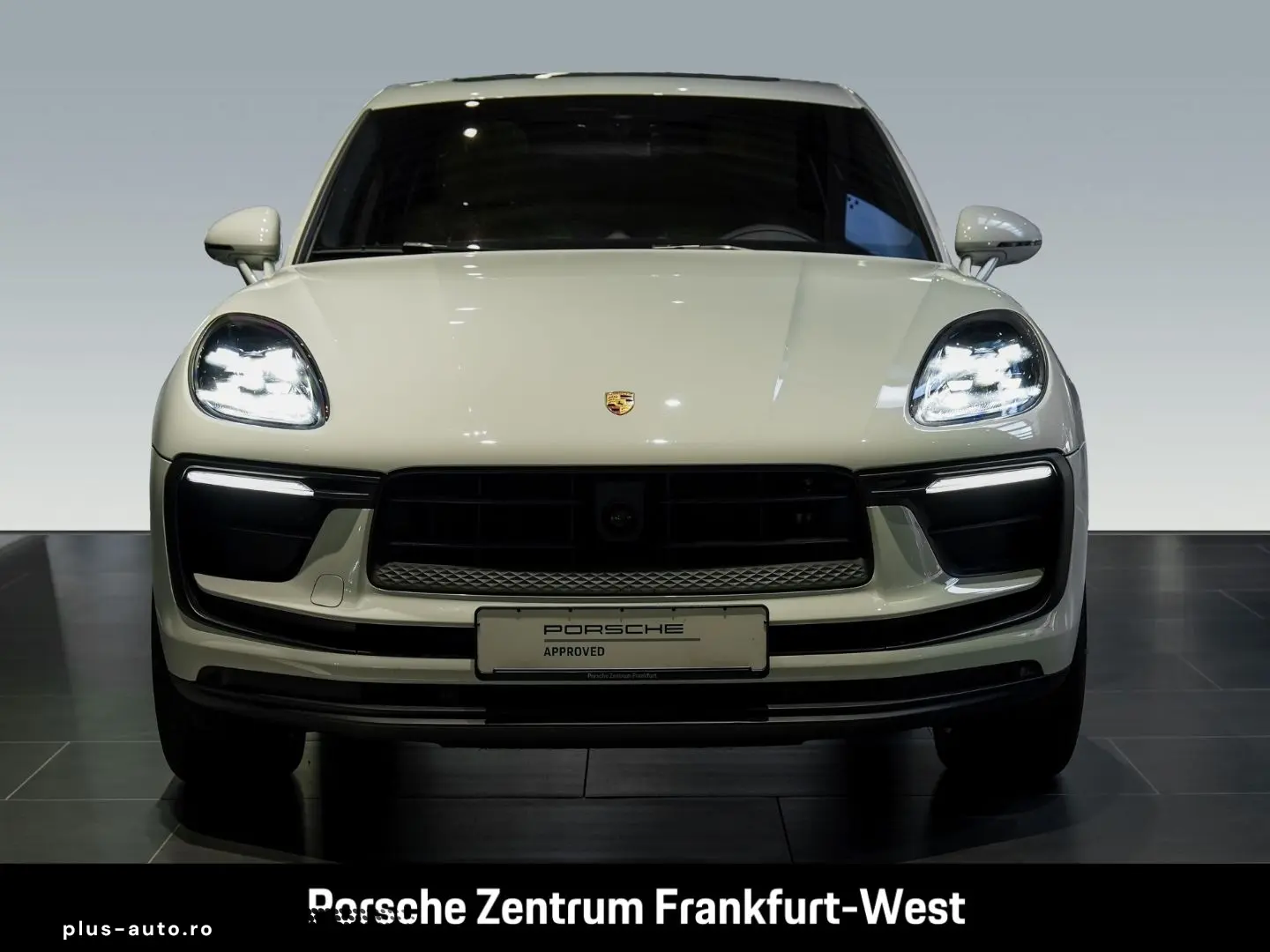 Macan Luftfederung Panoramadach Abstandstempomat