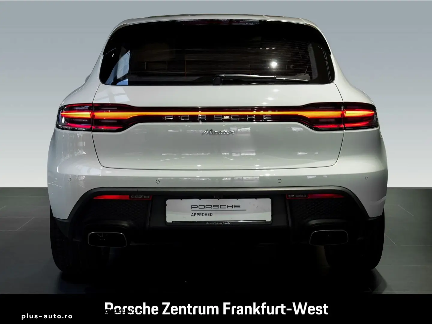 Macan Luftfederung Panoramadach Abstandstempomat