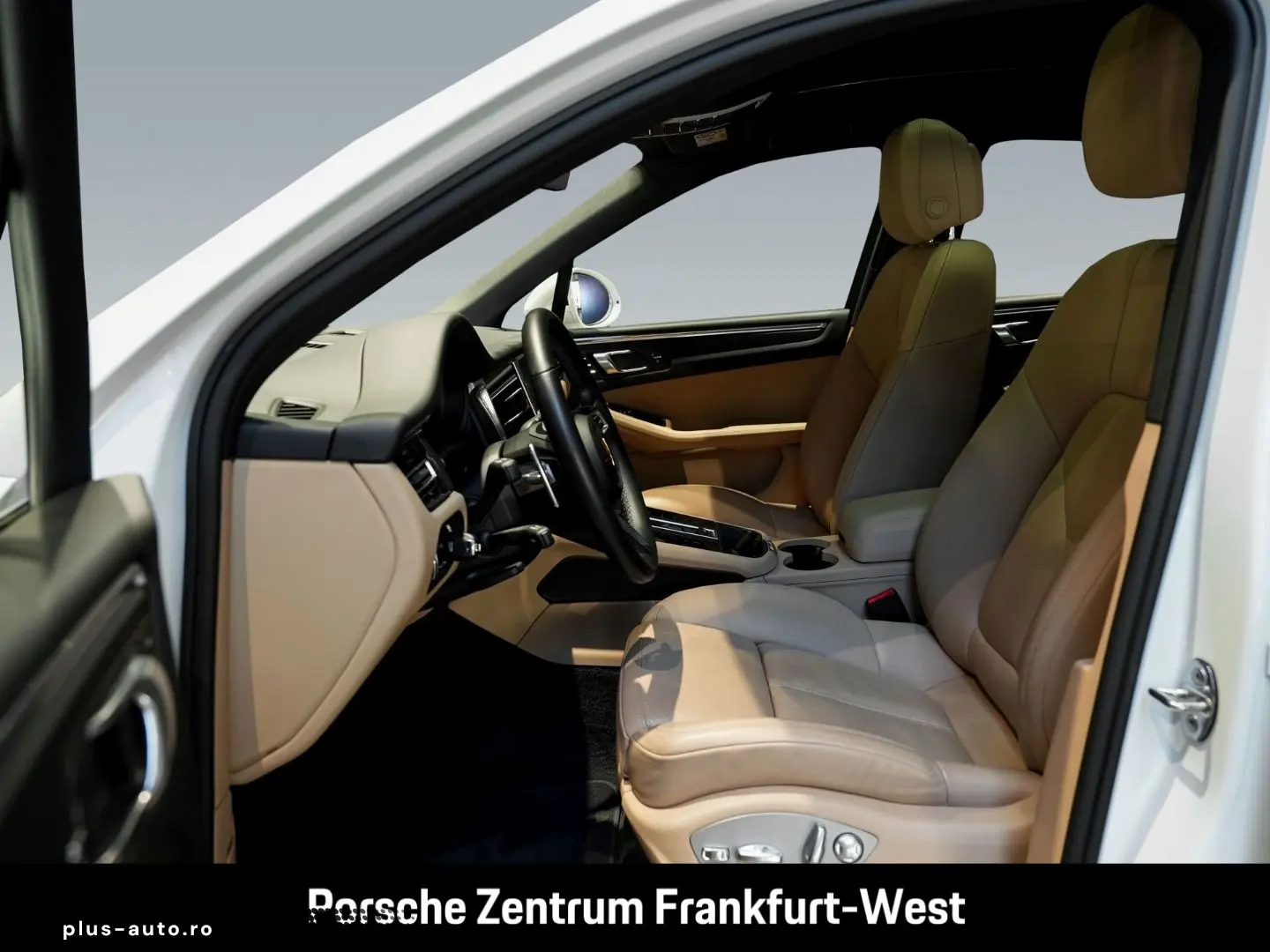 Macan Luftfederung Panoramadach Abstandstempomat