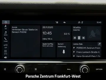 Macan Luftfederung Panoramadach Abstandstempomat