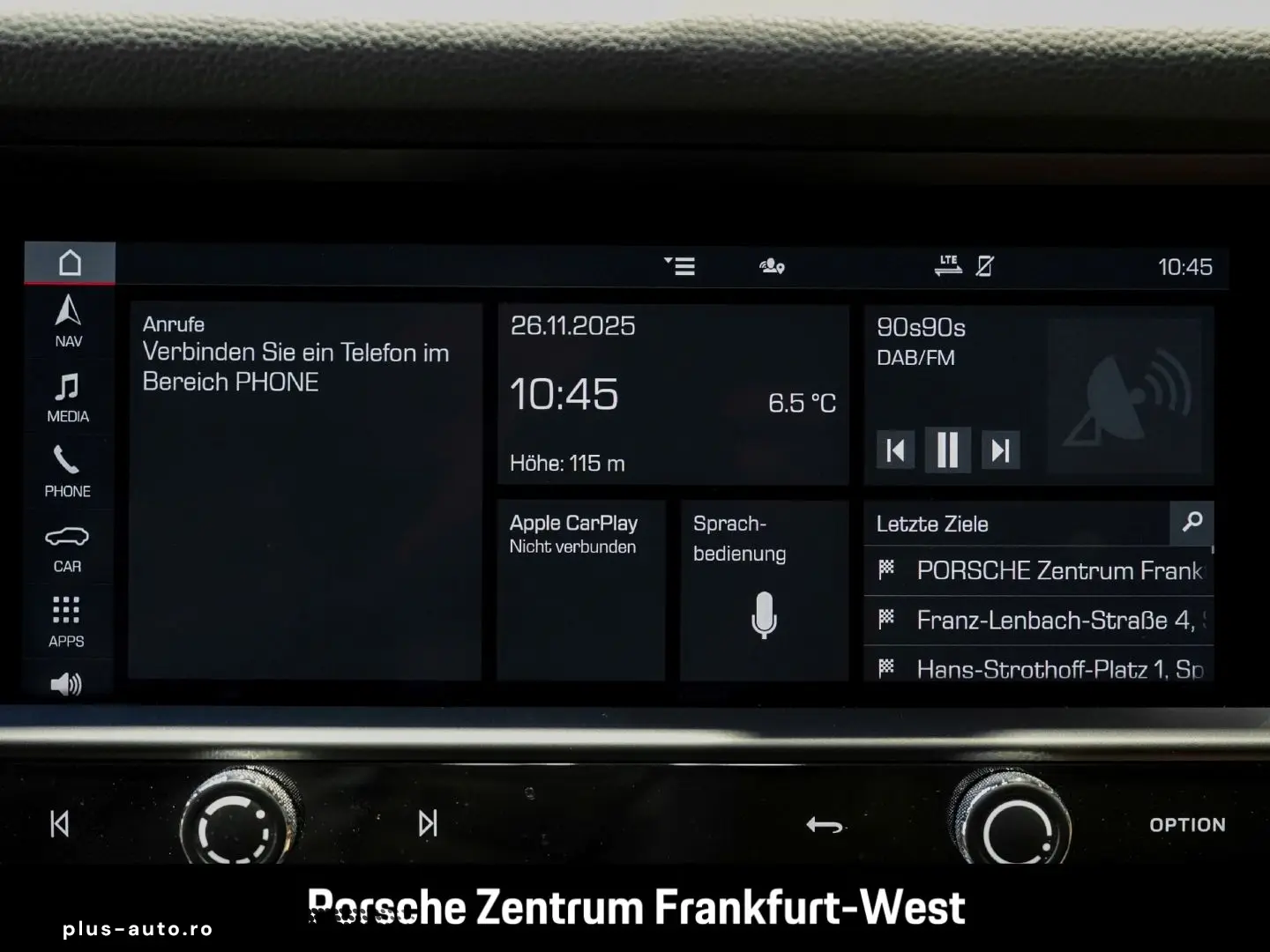 Macan Luftfederung Panoramadach Abstandstempomat