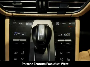 Macan Luftfederung Panoramadach Abstandstempomat