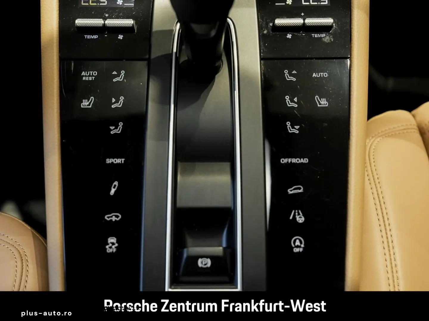 Macan Luftfederung Panoramadach Abstandstempomat