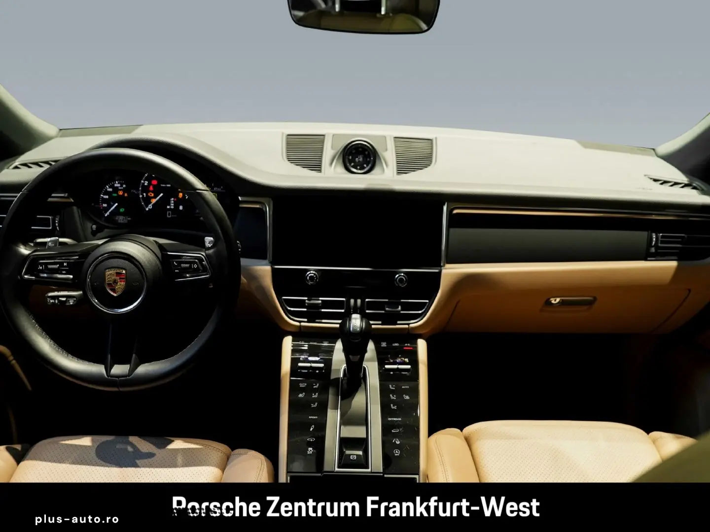 Macan Luftfederung Panoramadach Abstandstempomat