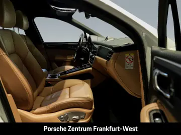 Macan Luftfederung Panoramadach Abstandstempomat