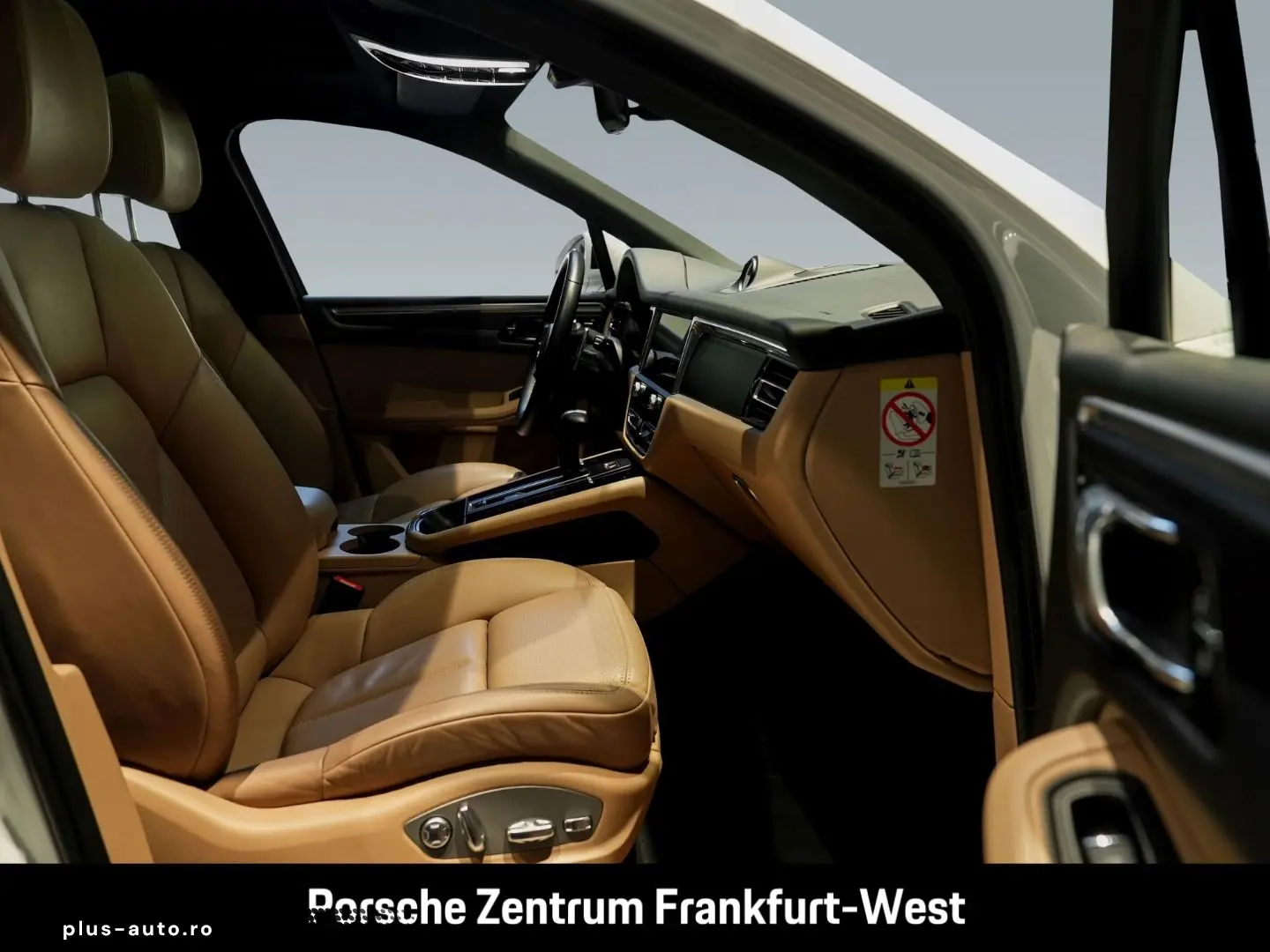 Macan Luftfederung Panoramadach Abstandstempomat