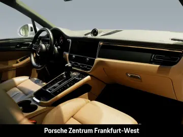 Macan Luftfederung Panoramadach Abstandstempomat