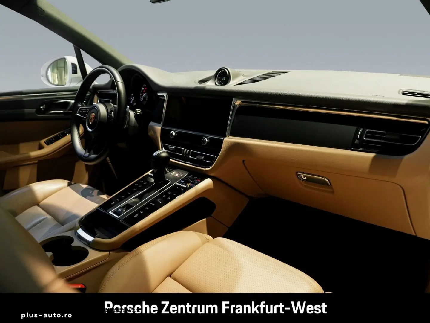 Macan Luftfederung Panoramadach Abstandstempomat