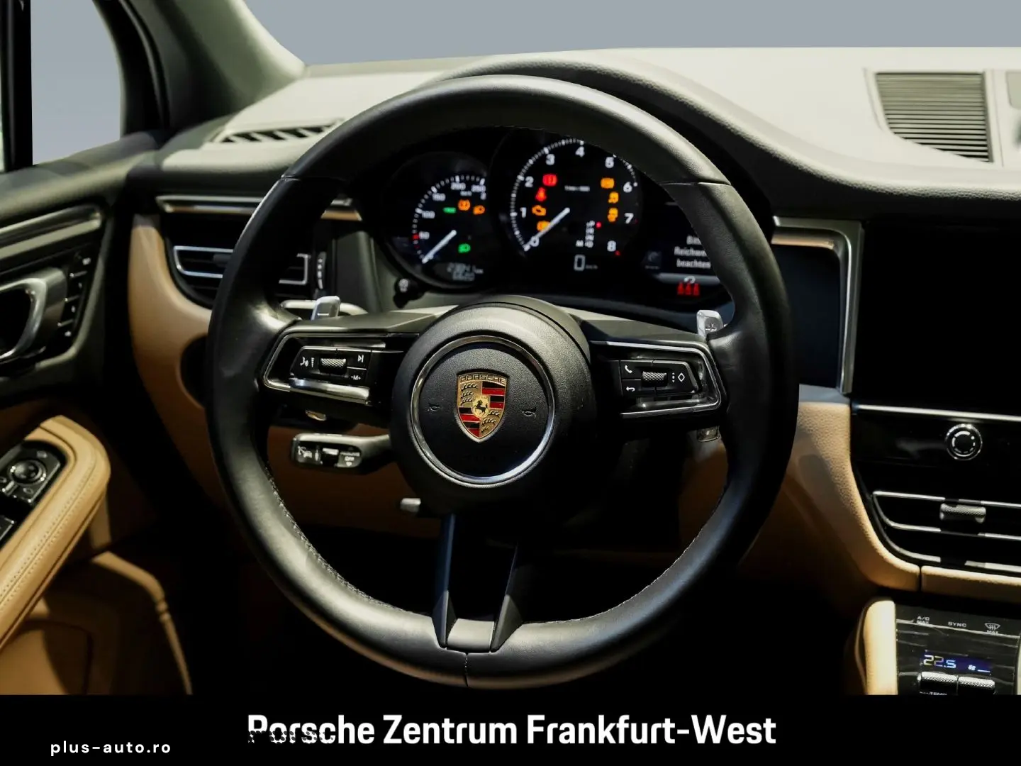 Macan Luftfederung Panoramadach Abstandstempomat