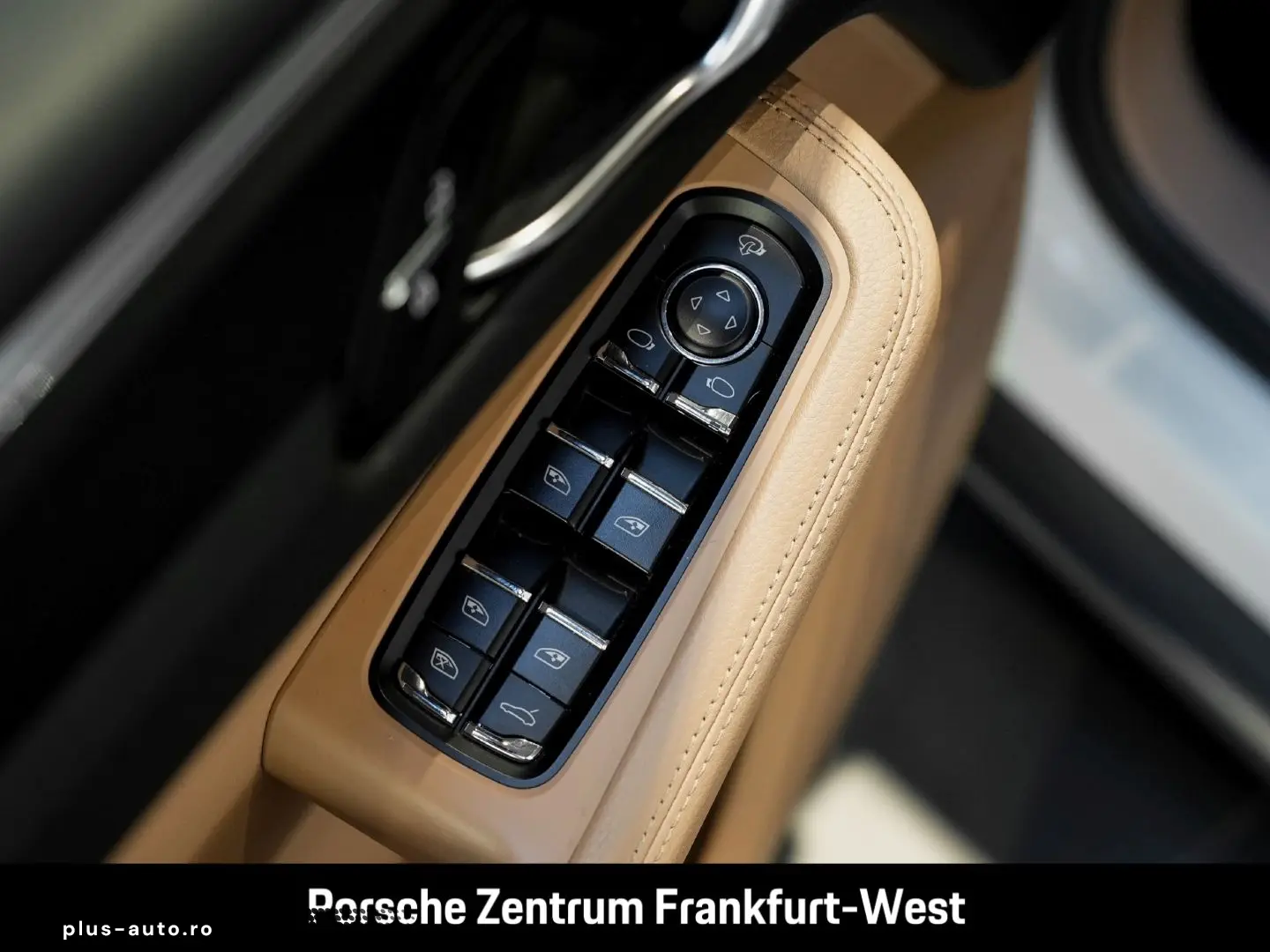 Macan Luftfederung Panoramadach Abstandstempomat