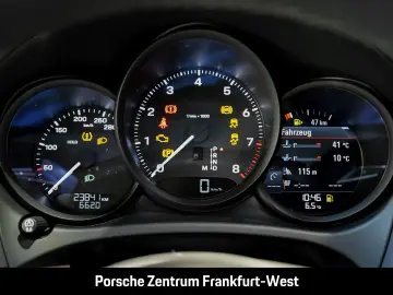 Macan Luftfederung Panoramadach Abstandstempomat