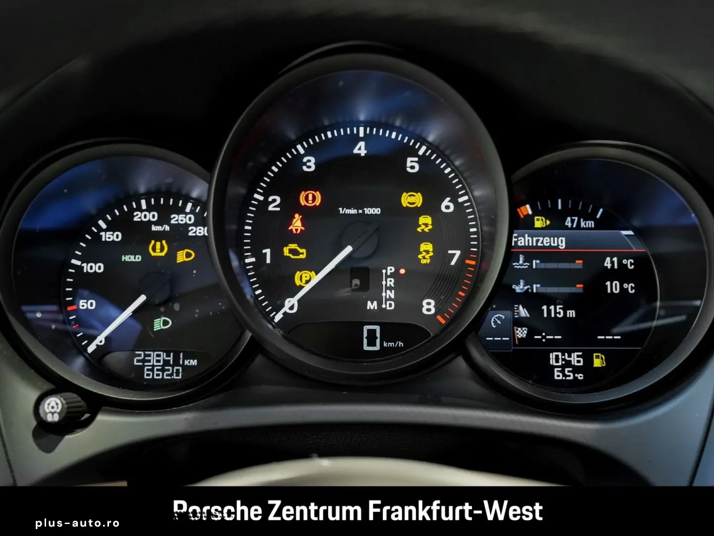 Macan Luftfederung Panoramadach Abstandstempomat