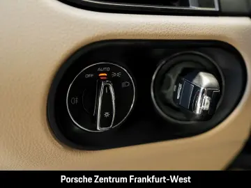 Macan Luftfederung Panoramadach Abstandstempomat