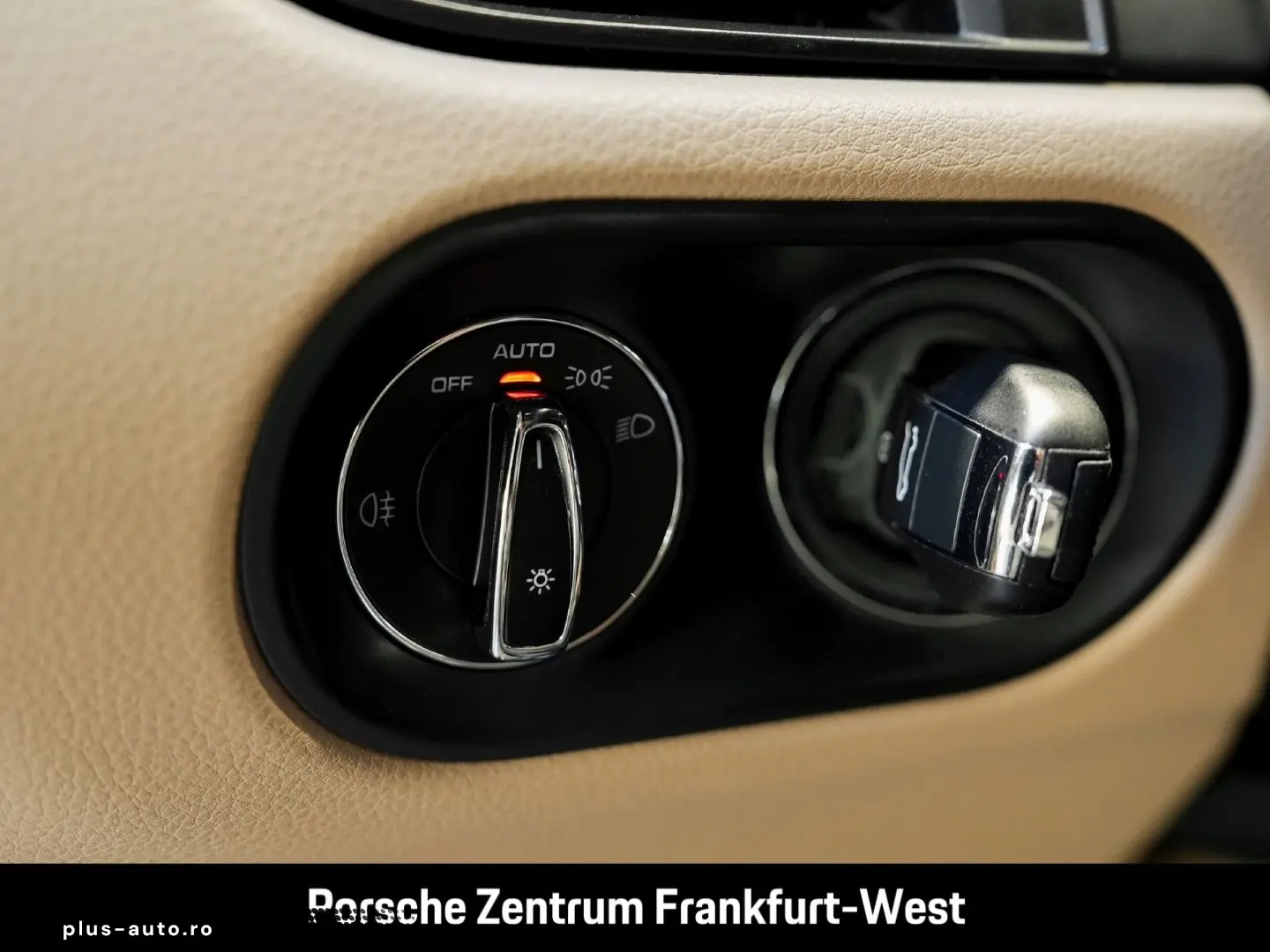 Macan Luftfederung Panoramadach Abstandstempomat