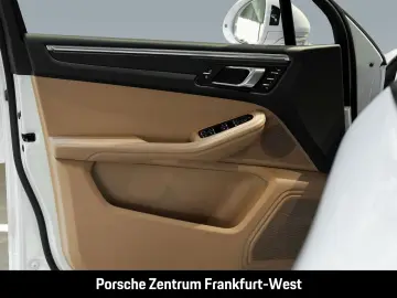 Macan Luftfederung Panoramadach Abstandstempomat