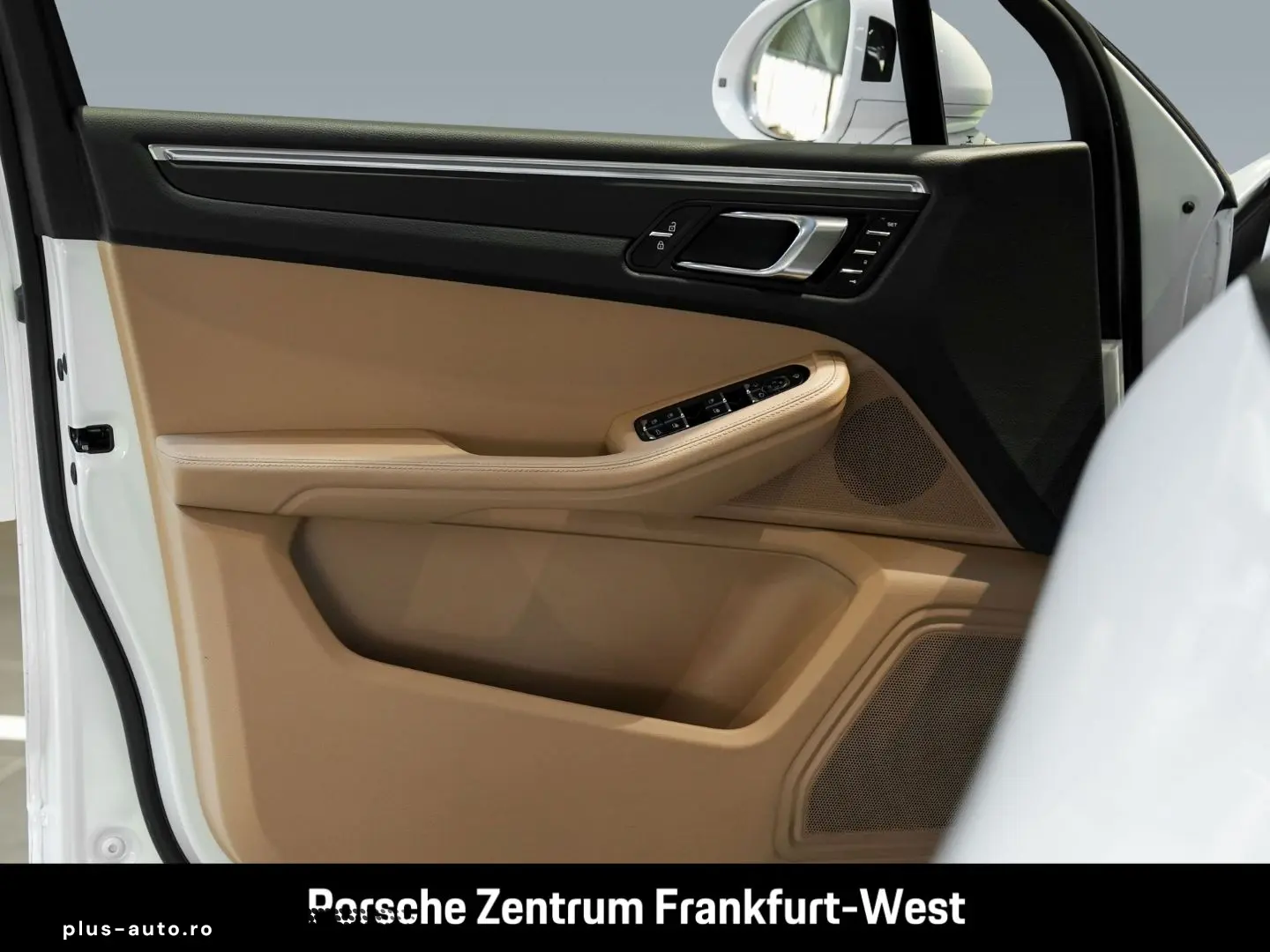 Macan Luftfederung Panoramadach Abstandstempomat