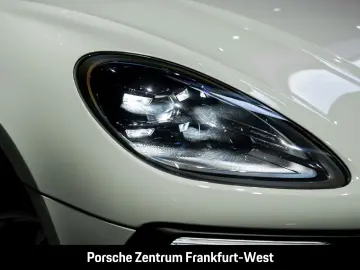 Macan Luftfederung Panoramadach Abstandstempomat