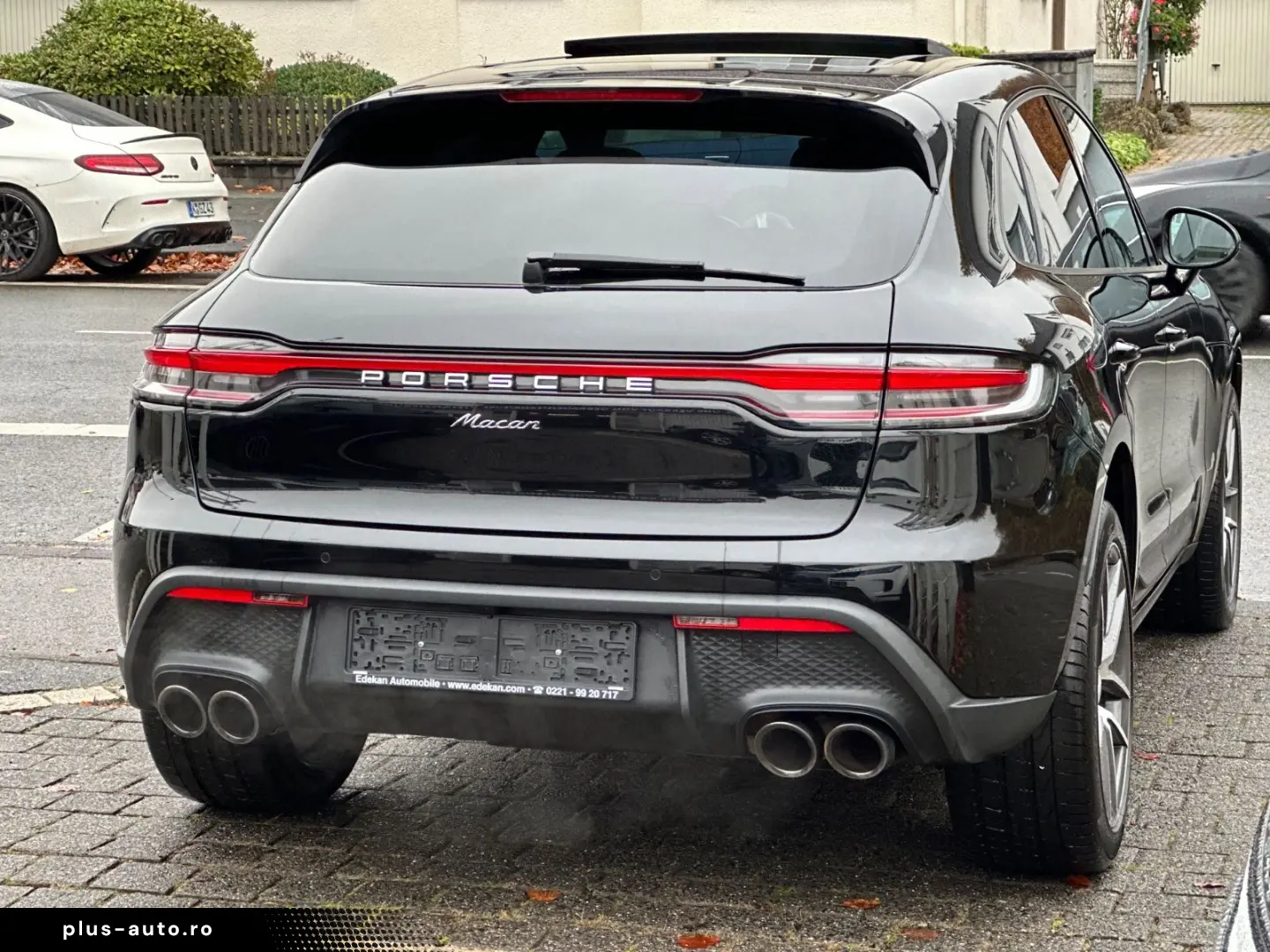 Macan Basis PANO LEDER 20-ZOLL S-ENDROHRE