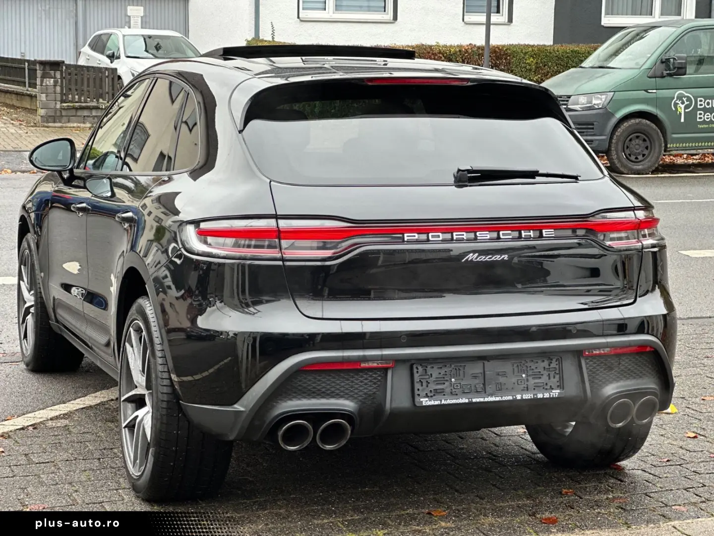 Macan Basis PANO LEDER 20-ZOLL S-ENDROHRE