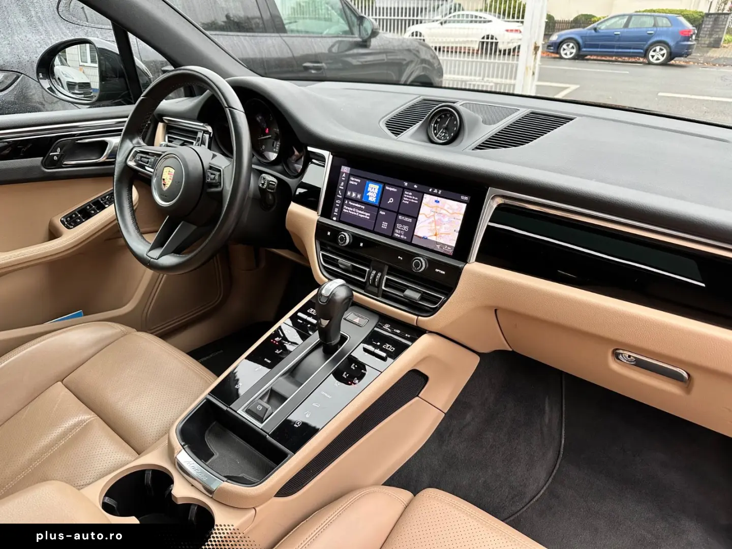 Macan Basis PANO LEDER 20-ZOLL S-ENDROHRE