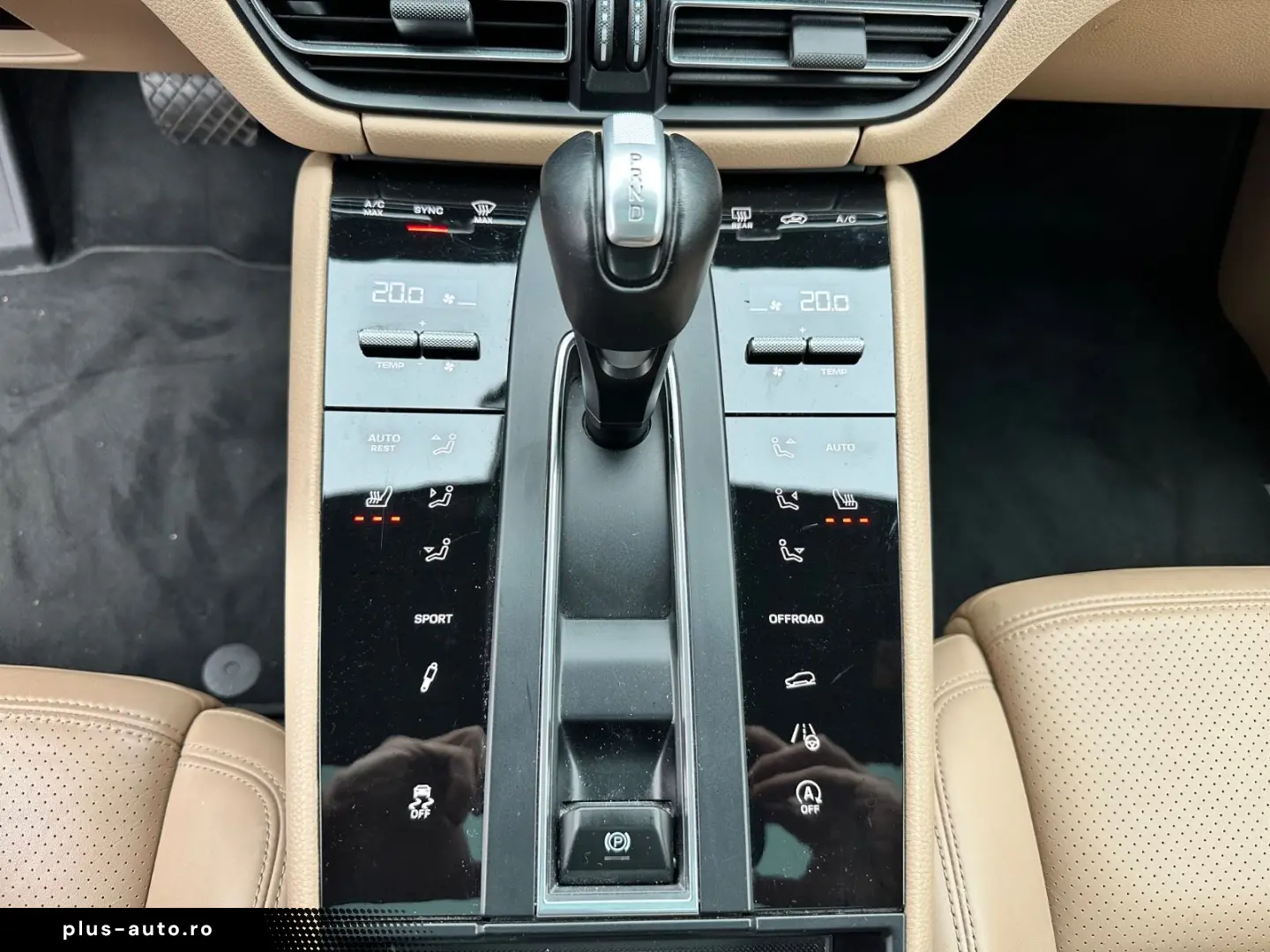 Macan Basis PANO LEDER 20-ZOLL S-ENDROHRE