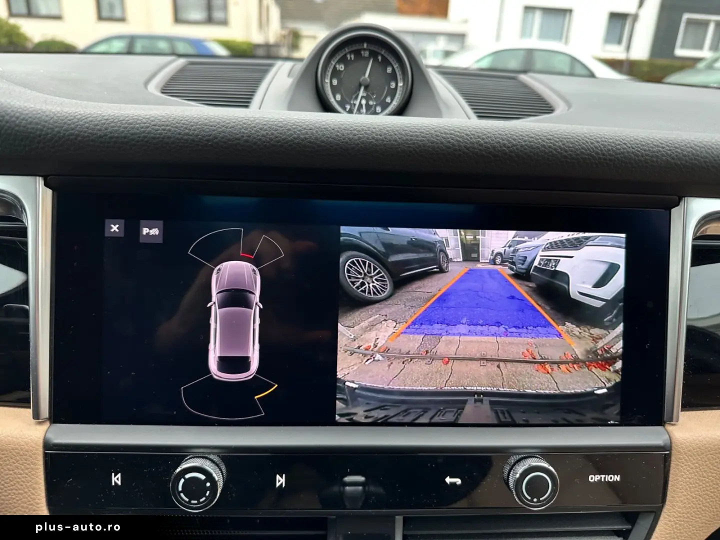 Macan Basis PANO LEDER 20-ZOLL S-ENDROHRE