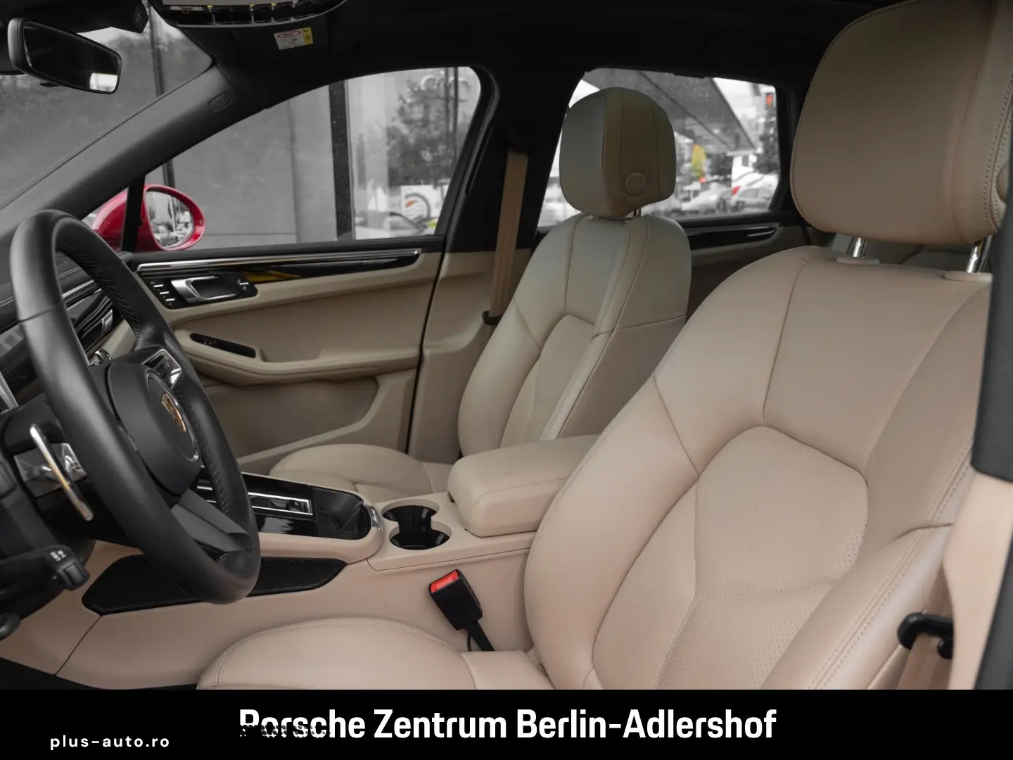 Macan S Abstandstempomat Panorama Rückfahrkamera