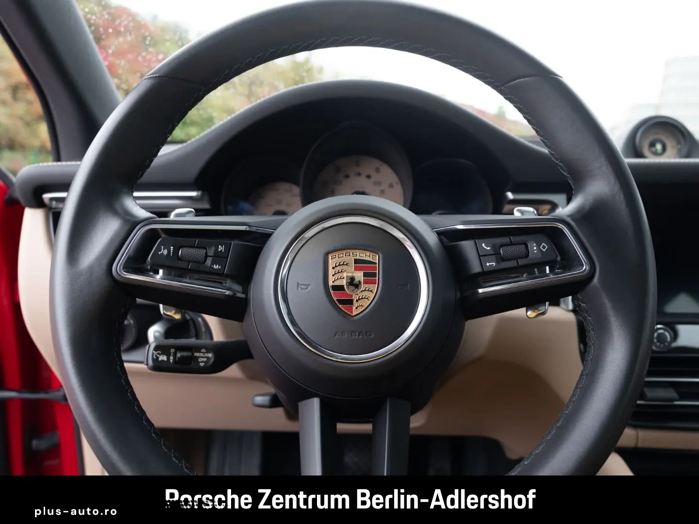 Macan S Abstandstempomat Panorama Rückfahrkamera