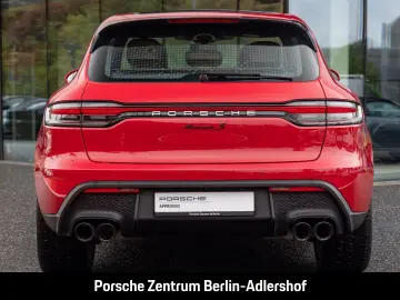 Macan S Abstandstempomat Panorama Rückfahrkamera