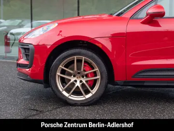 Macan S Abstandstempomat Panorama Rückfahrkamera