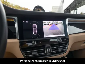 Macan S Abstandstempomat Panorama Rückfahrkamera