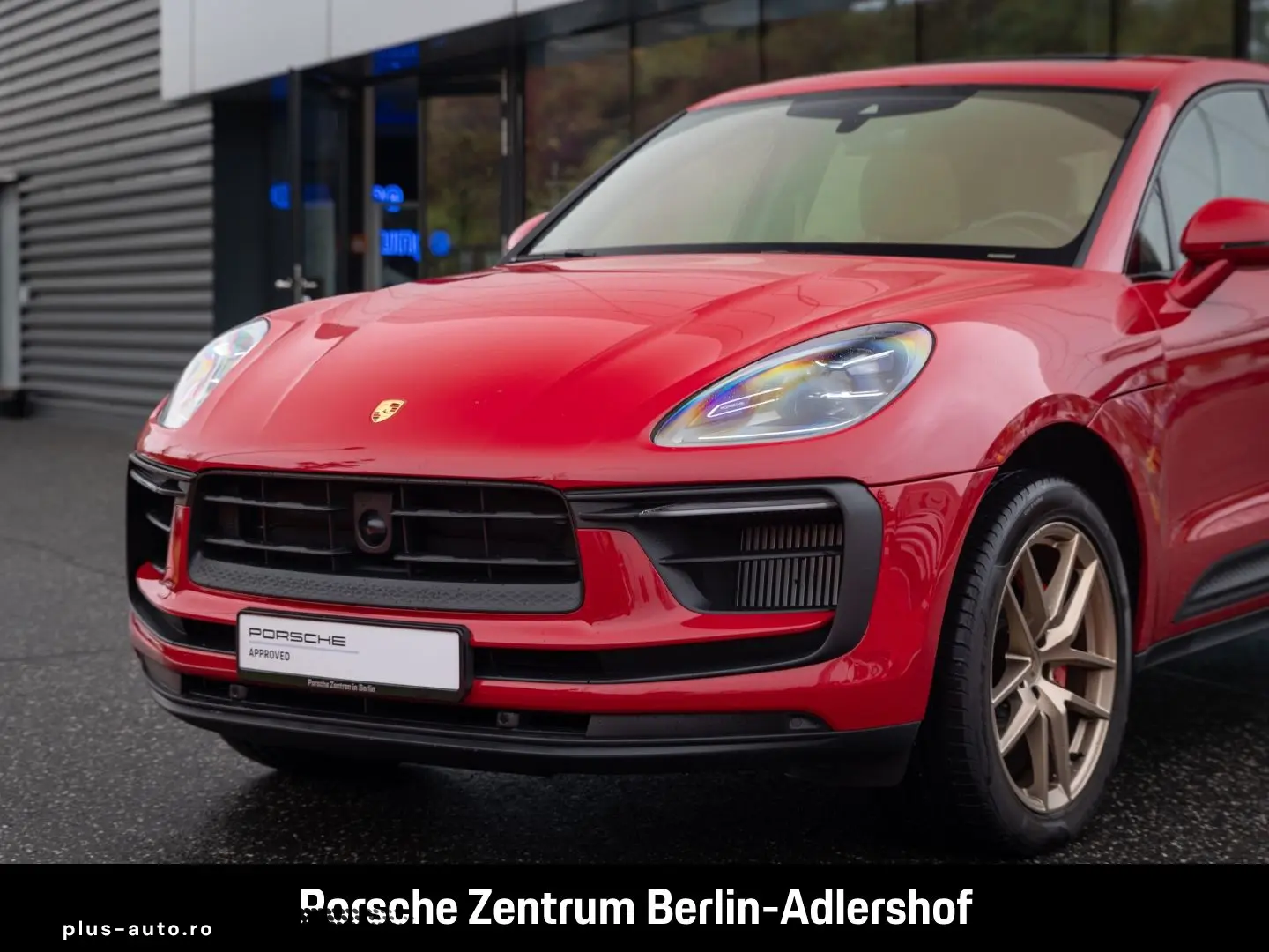 Macan S Abstandstempomat Panorama Rückfahrkamera