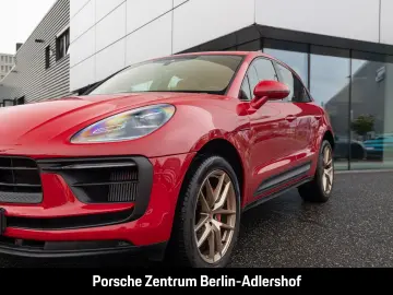 Macan S Abstandstempomat Panorama Rückfahrkamera