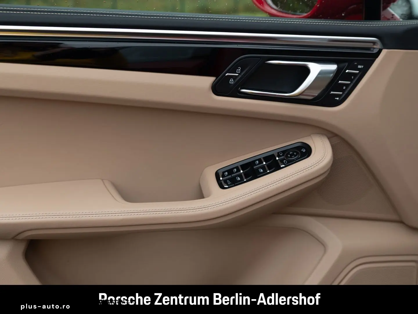 Macan S Abstandstempomat Panorama Rückfahrkamera