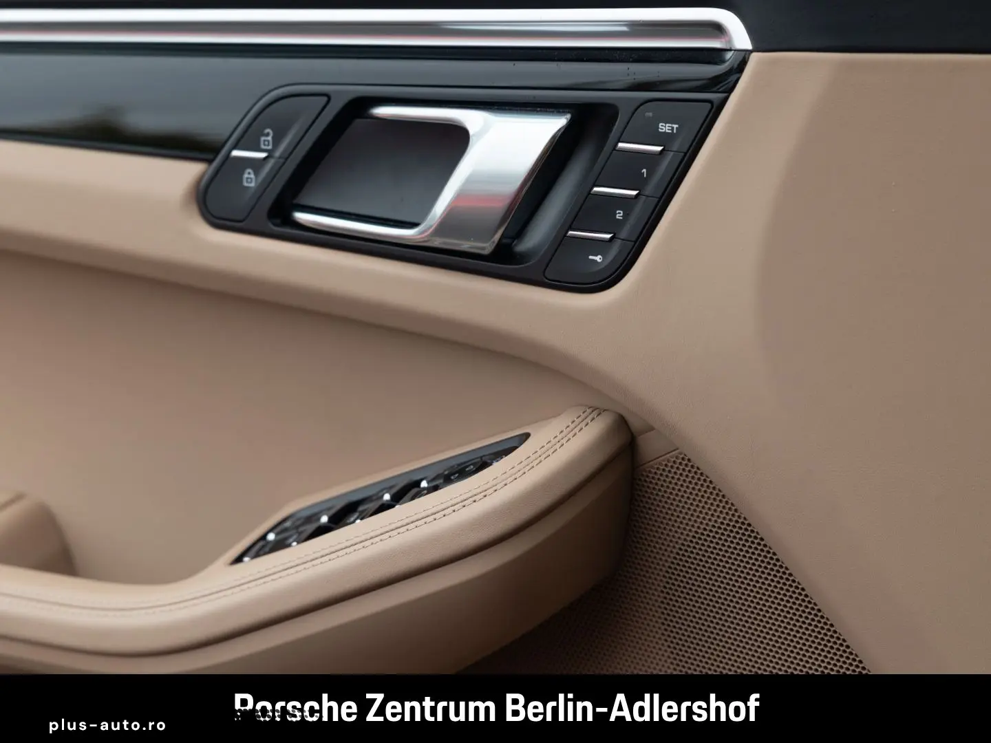 Macan S Abstandstempomat Panorama Rückfahrkamera