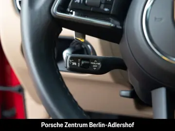 Macan S Abstandstempomat Panorama Rückfahrkamera