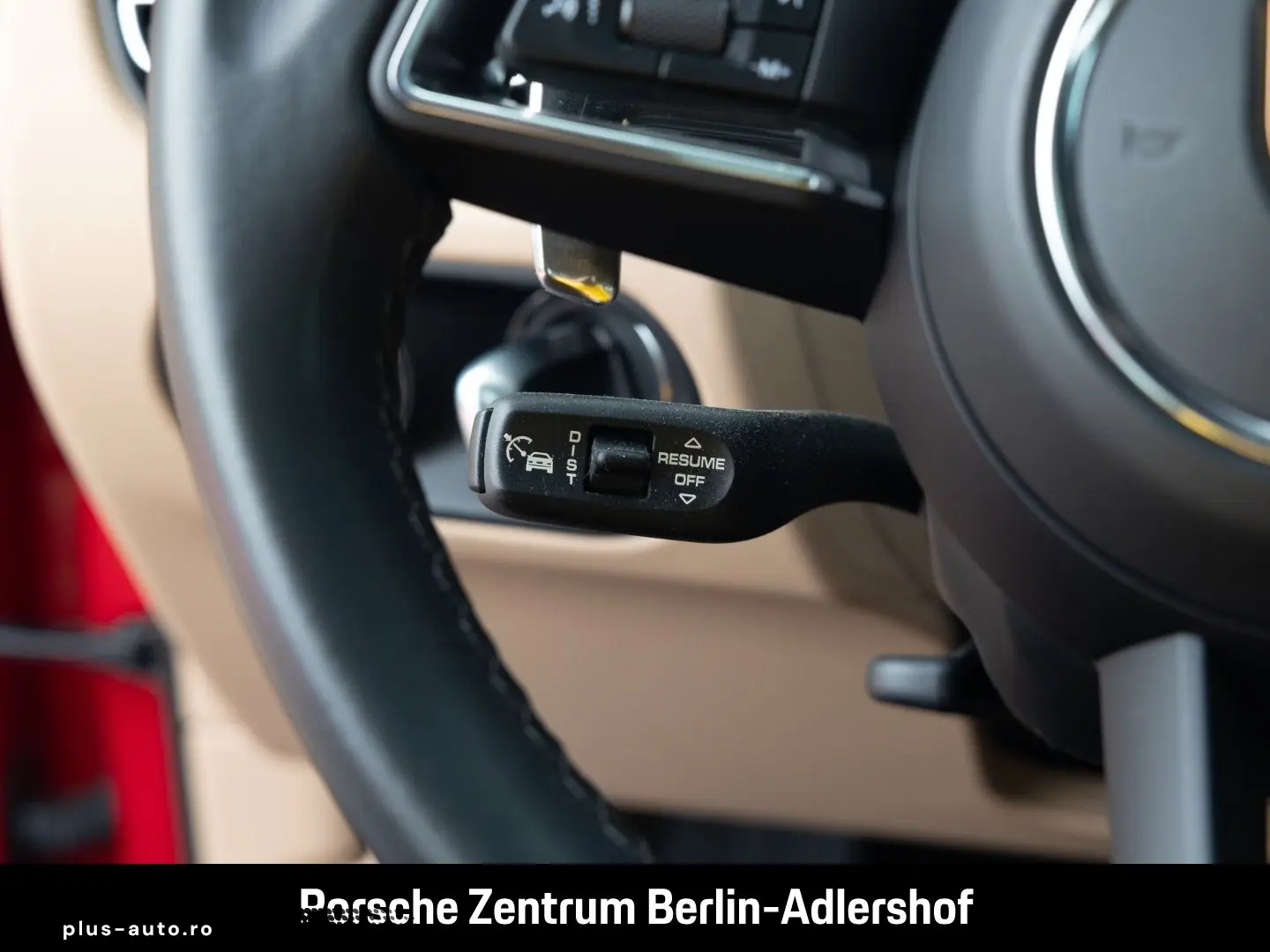 Macan S Abstandstempomat Panorama Rückfahrkamera