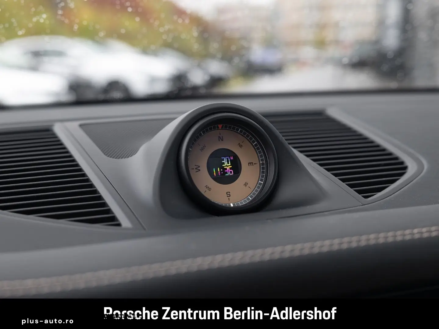 Macan S Abstandstempomat Panorama Rückfahrkamera